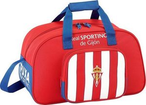 Real Sporting de Gijon Torba sportowa Real Sporting de Gijón Biały Czerwony (23 L) 1