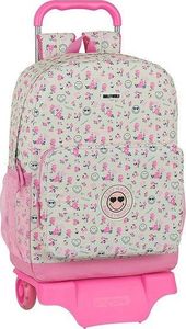 Smiley torba sportowa Smiley World Garden Biały Różowy (21 L) 1