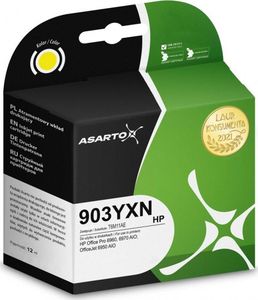 Tusz Asarto Tusz Asarto do HP 903YXN | T6M11AE | 825 str. | yellow 1