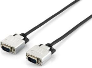 Kabel Equip D-Sub (VGA) - D-Sub (VGA) 1.8m biały (118860) 1