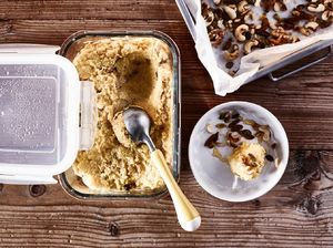 Ikea IKEA CHOSIGT ŁYŻKA DO LODÓW RÓŻNE KOLORY STALOWE 3