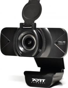 Kamera internetowa Port Designs Full HD Webcam (900078) 1