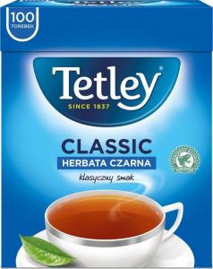 Tetley Tetley herbata classic czarna 100 torebek x 1,5g 1
