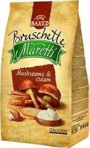 Maretti Bruschetta maretti chipsy grzyby w śmietanie 70g 1