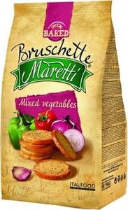 Maretti Bruschetta maretti chipsy mix warzyw 70g 1