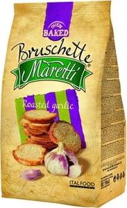 Maretti Bruschetta maretti chipsy pieczony czosnek 70g 2