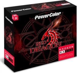 Karta graficzna Power Color Radeon RX 550 Red Dragon 4GB GDDR5 (AXRX 550 4GBD5-DH) 3
