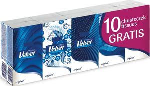 Velvet Velvet Chusteczki higieniczne 10X9 szt 1