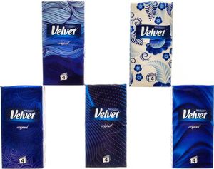 Velvet Velvet Chusteczki higieniczne 10X9 szt 2