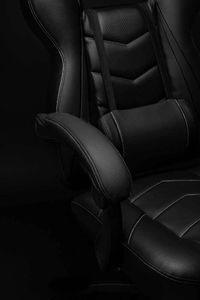 Fotel Katana Clan Takeda czarny 5