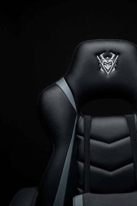 Fotel Katana Clan Takeda szary 5