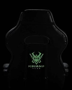 Fotel Katana Clan Takeda szary 6