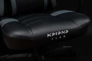 Fotel Katana Clan Takeda szary 9