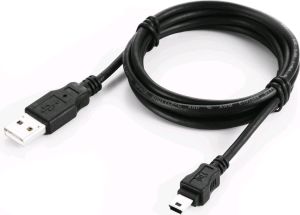 Kabel USB LogiLink USB-A - miniUSB 1.8 m Czarny (CU0018) 4