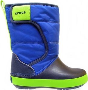Crocs CROCS-Niebieskie Śniegowce 204660-4HD 22/23 1