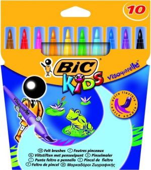 Bic Flamastry Visaqurelle 10 sztuk (BICC0107) 1