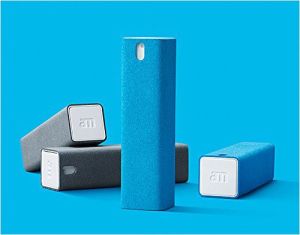 AM Lab Mist płyn + ściereczka do ekranów 2in1 Niebieski (85515-12) 4