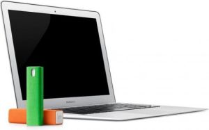 AM Lab Mist płyn + ściereczka do ekranów 2in1 Zielony (85510-12) 2