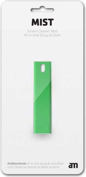 AM Lab Mist płyn + ściereczka do ekranów 2in1 Zielony (85510-12) 3