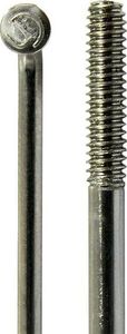 Cn Spoke Szprycha CnSpoke STD14 stal nierdzewna - długość 244 mm srebrna + nypel 2