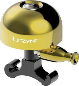Lezyne Dzwonek Lezyne Classic Brass Bell, czarno - złoty, średni 1