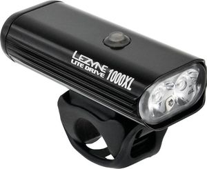 Lezyne Lampka przednia LED Lite Drive 1000XL, 1000 lumenów USB czarna 1
