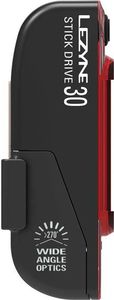 Lezyne Lampka tylna Stick Drive, 30 lm USB czarna 2