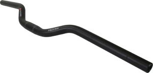 Author Kierownica Author ACO-XC profilowana, 660 mm / 25,4 mm, czarna 3