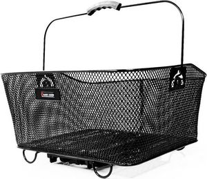 Author Koszyk rowerowy Author Carry More na bagażnik czarny 2