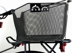 Author Koszyk rowerowy Author Carry More na bagażnik czarny 3