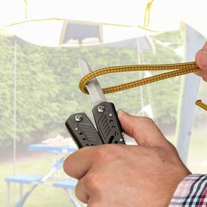 Wolfcraft Narzędzie wielofunkcyjne 13-w-1, z osłoną (424581) 4