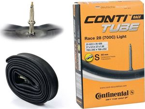 Continental Dętka Continental RACE 28", 20-622/25-650, Light, wentyl presta 60mm 1