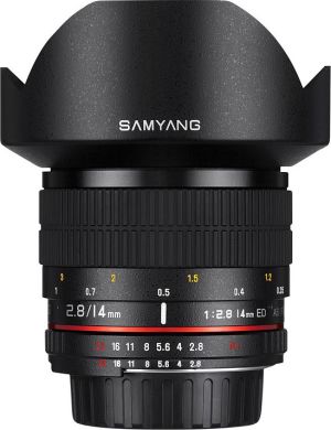Obiektyw Samyang 14mm f/2.8 IF ED UMC Aspherical Sony E (EF1110606101) 1