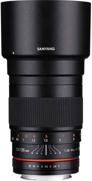 Obiektyw Samyang 135mm F2.0 ED UMC MFT (F1112209101) 1