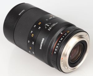 Obiektyw Samyang Micro 4/3 100 mm F/32 5