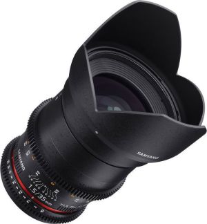 Obiektyw Samyang 35mm T1.5 AS UMC VDSLR CS Canon (F1312901101) 2
