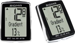 Sigma Licznik Sigma BC 14.16 STS CAD bezprzewodowy 1