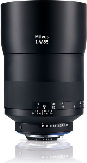 Obiektyw Zeiss Milvus 85mm f/1.4 ZF.2 Nikon F (2096-560) 1