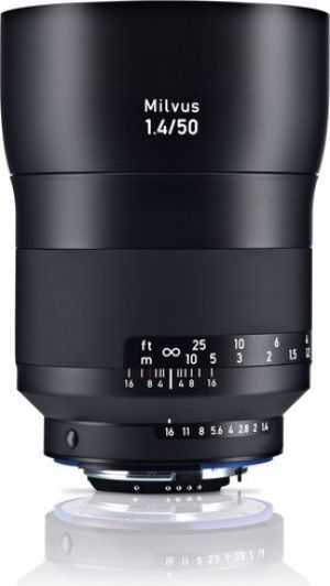 Obiektyw Zeiss Milvus 50mm f/1.4 ZF.2 Nikon F (2096-556) 1