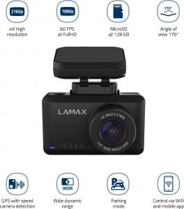 Wideorejestrator Lamax T10 3