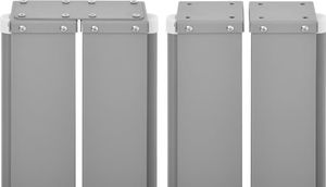 vidaXL Wysuwana markiza boczna na taras, 170x1200 cm, brązowa 6