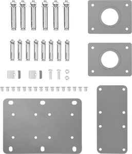 vidaXL Wysuwana markiza boczna na taras, 170x1200 cm, brązowa 8