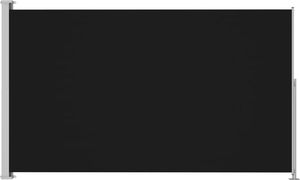 vidaXL Zwijana markiza boczna na taras, 200x300 cm, czarna 2