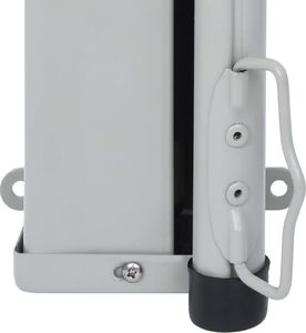 vidaXL Zwijana markiza boczna na taras, 200x300 cm, czarna 6