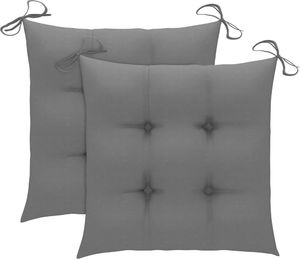 vidaXL Składane krzesła ogrodowe z poduszkami, 2 szt., akacjowe (3064552) 8