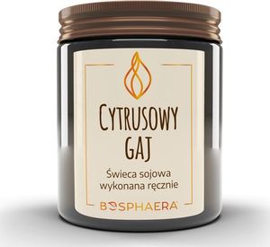 Bosphaera Sojowa świeca zapachowa Cytrusowy Gaj 190 g 1