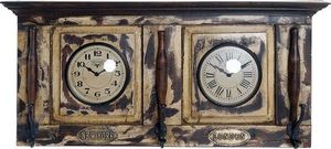 Dekodonia Zegar Ścienny Dekodonia London Teczyna (81 x 15 x 37 cm) 1