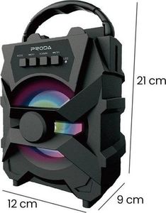 Głośnik Proda PD-S500 czarny (PD-S500 black) 5