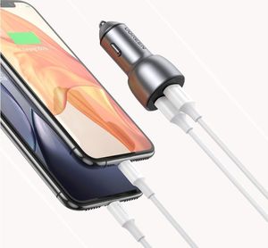 Ładowarka Ugreen CD213 2x USB-A 3 A  (UGR690GRY) 3