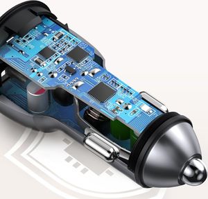 Ładowarka Ugreen CD213 2x USB-A 3 A  (UGR690GRY) 7